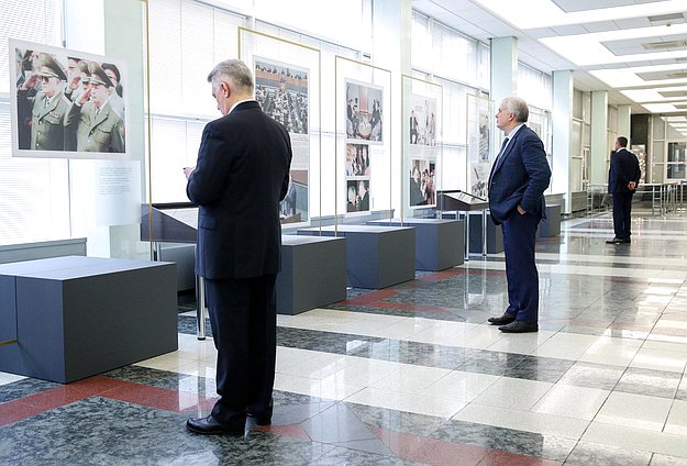 Открытие выставки «Жириновский навсегда!»