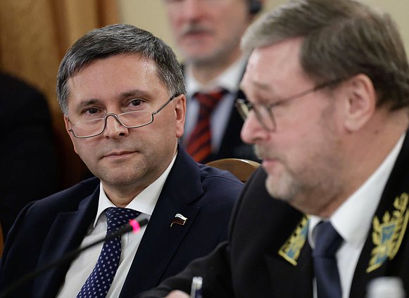 Председатель Комитета по экологии, природным ресурсам и охране окружающей среды Дмитрий Кобылкин