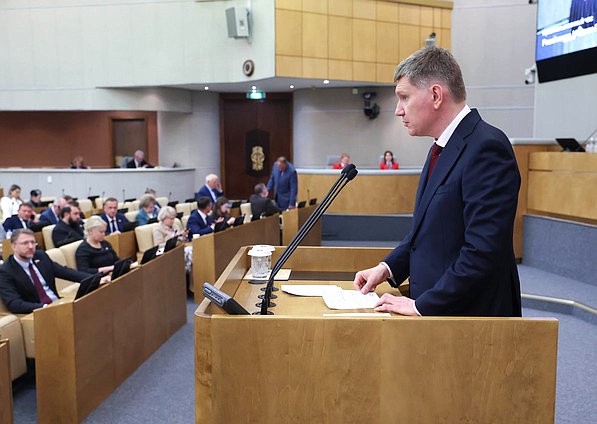 Министр экономического развития РФ Максим Решетников