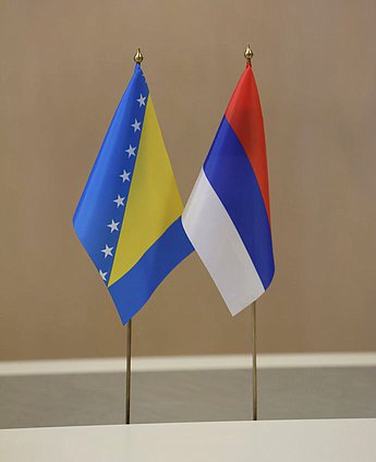 Первое заседание Комиссии по сотрудничеству между Государственной Думой и Народной скупщиной Республики Сербской (Босния и Герцеговина)