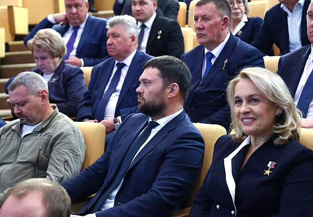 Собрание депутатов, избранных в Государственную Думу девятого созыва от партии «Единая Россия»