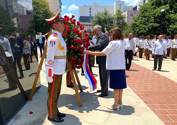 Visita oficial del Jefe de la Duma Estatal, Vyacheslav Volodin, a Cuba