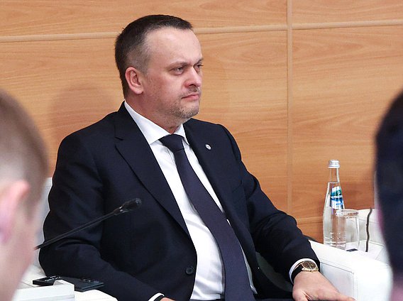 Кандидат на должность заместителя Председателя Правительства РФ Андрей Никитин
