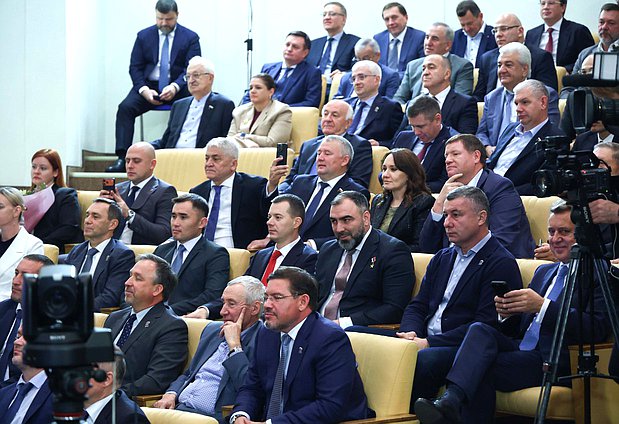 Собрание депутатов, избранных в Государственную Думу девятого созыва от партии «Единая Россия»