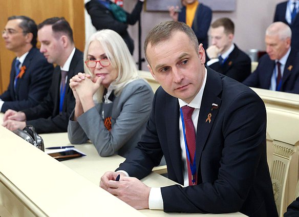 Председатель Комитета по охране здоровья Сергей Леонов