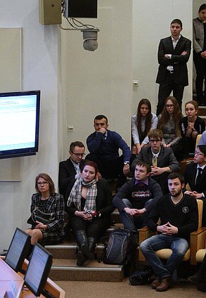 Лекция Николая Бондаря, судьи Конституционного суда Российской Федерации.