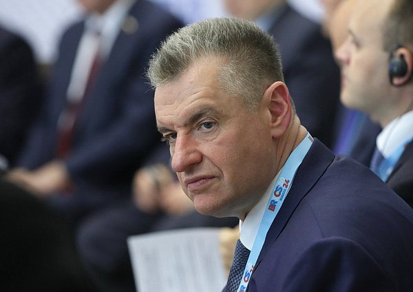 Leader of the LDPR faction Leonid Slutsky