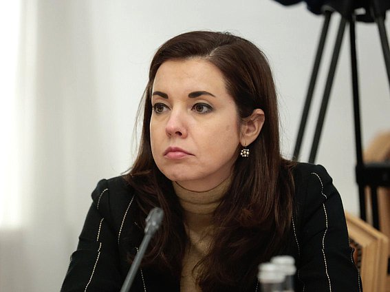 Заместитель Председателя Государственной Думы Мария Воропаева