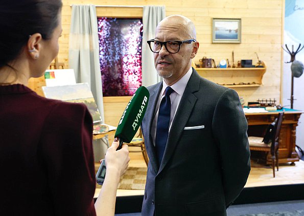 Продюсер и режиссер Федор Бондарчук