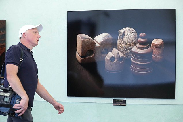 Открытие выставки «Шедевры археологического наследия России»