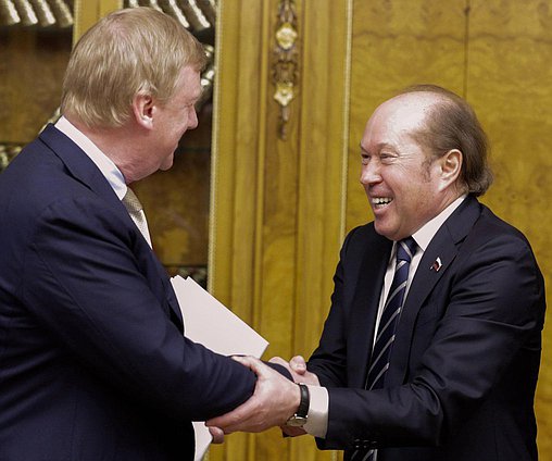 Заседание рабочей группы при Председателе Государственной Думы Федерального Собрания Российской Федерации по законодательным инициативам в сфере инновационной политике.