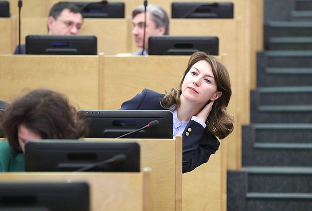 Первый заместитель Председателя Комитета по государственному строительству и законодательству Ирина Панькина