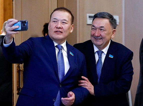 Заседание Межпалатной комиссии по сотрудничеству между Государственной Думой и Мажилисом Парламента Республики Казахстан