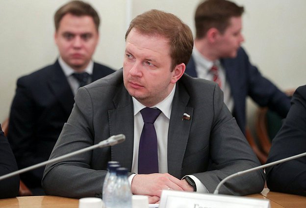 Член Комитета по малому и среднему предпринимательству Алексей Говырин