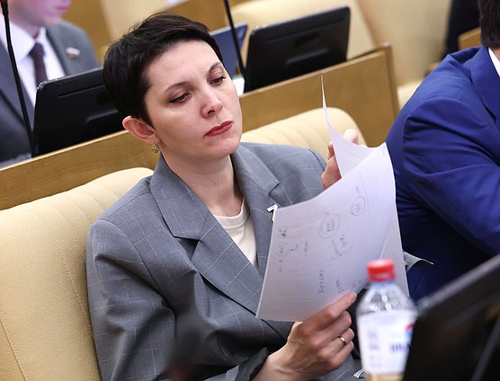 Заместитель Председателя Комитета по экологии, природным ресурсам и охране окружающей среды Жанна Рябцева