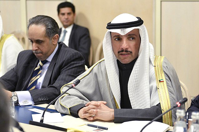 Speaker of the National Assembly of the State of Kuwait Marzouq Ali al-Ghanim