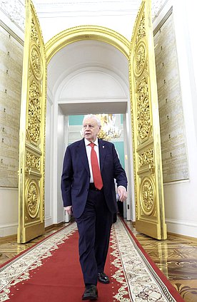 Руководитель фракции "Справедливая Россия" Сергей Миронов