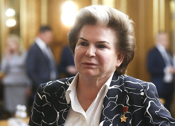 Deputy Chairwoman of the Committee on Federal System and Issues of Local Self-Government Valentina Tereshkova