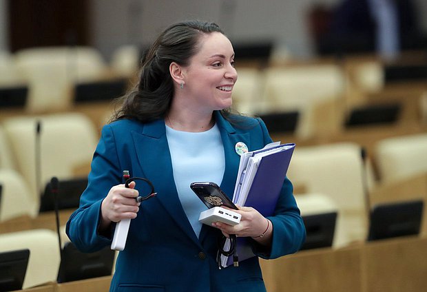 Заместитель Председателя Комитета по молодежной политике Юлия Саранова