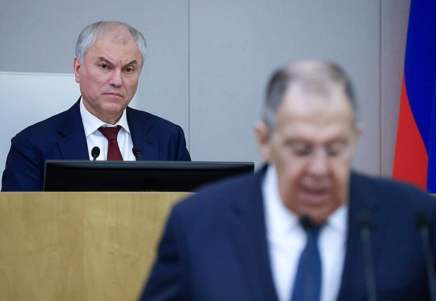 Председатель Государственной Думы Вячеслав Володин