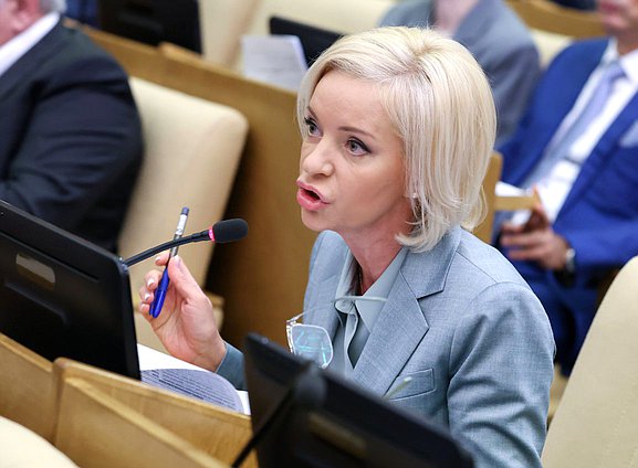 Председатель Комитета по культуре Ольга Казакова