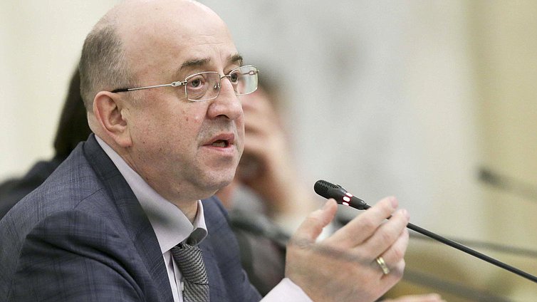Расширенное заседание 
Научного совета по правотворчеству
при Председателе Государственной Думы 
Федерального Собрания Российской Федерации. 
