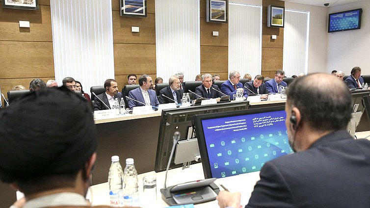 Первое заседание Комиссии по сотрудничеству между Государственной Думой и Меджлисом Ирана