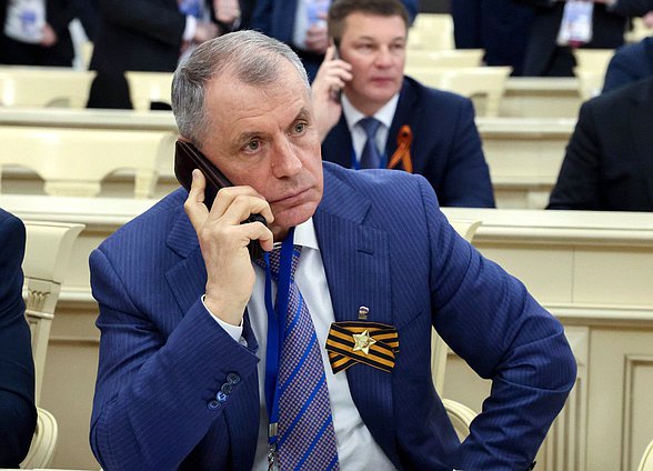 Председатель Государственного Совета Республики Крым Владимир Константинов