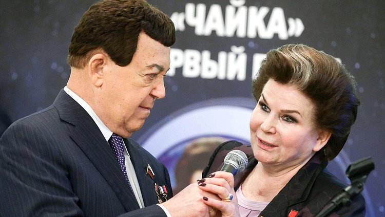 К 60-летию полета Валентины Терешковой в космос