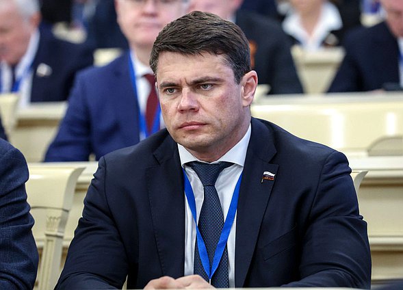 Председатель Комитета по информационной политике, информационным технологиям и связи Сергей Боярский