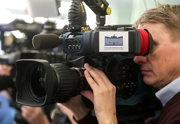 камера оператор журналист