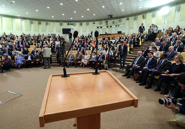 Extended meeting of the Expert Council on the development and support of a comprehensive partnership with African states