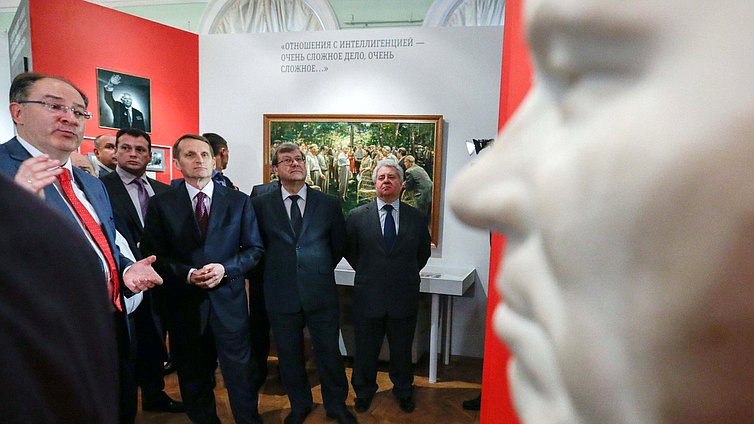 Открытие выставки "Хрущёв. К 120-летию со дня рождения".