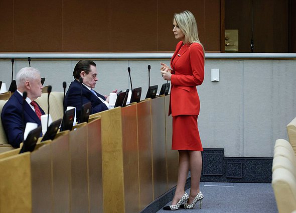 Председатель Комитета по развитию гражданского общества, вопросам общественных и религиозных объединений Яна Лантратова