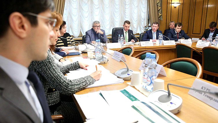 Заседание Комитета по труду, социальной политике и делам ветеранов