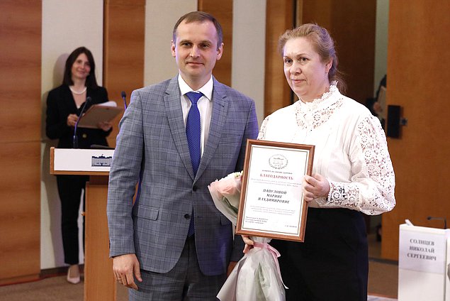 Председатель Комитета по охране здоровья Сергей Леонов