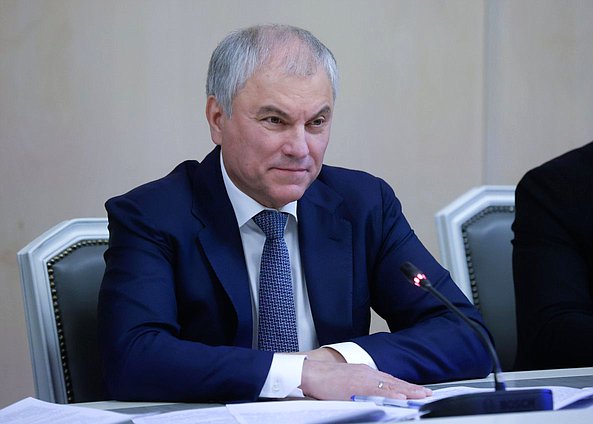 Председатель Государственной Думы Вячеслав Володин