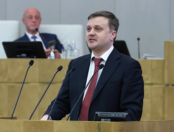 Председатель Комитета по региональной политике и местному самоуправлению Алексей Диденко