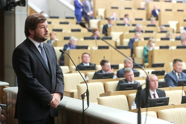Первый заместитель Министра энергетики РФ Павел Сорокин