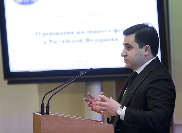 Заместитель Министра строительства и ЖКХ РФ Никита Стасишин