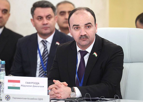 Полномочный представитель Маджлиси Оли Республики Таджикистан в Парламентской Ассамблее ОДКБ Абдухалил Давлатили Гафурзода