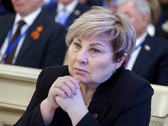 Заседание Совета законодателей РФ при Федеральном Собрании РФ