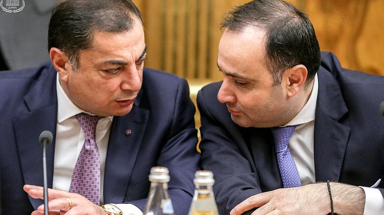 Во время встречи.Автор фото: Анна Исакова/Фотослужба Государственной Думы.

