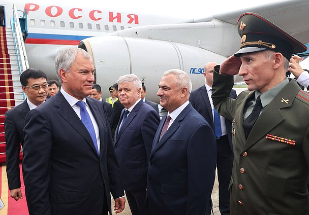 Председатель Государственной Думы Вячеслав Володин