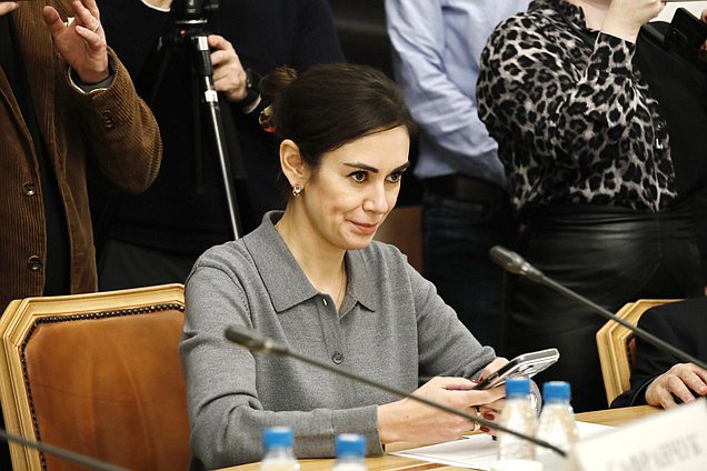 Расширенное заседание Экспертного совета при Комитете по международным делам на тему "Россия — ЕС: вероятность изменения политической ситуации"