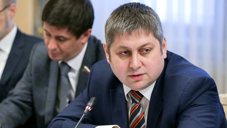 Заместитель министра экономического развития РФ Олег Фомичев