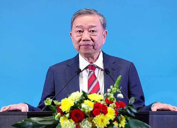 General Secretary of the Communist Party of Vietnam Central Committee Tô Lâm