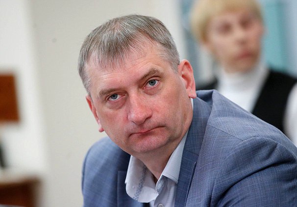 Член Комитета по энергетике Григорий Шилкин