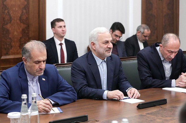Chairman of the Commission of National Security and Foreign Policy of the Islamic Consultative Assembly of the Islamic Republic of Iran Vahid Jalalzadeh