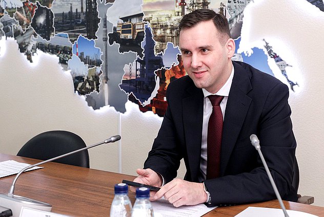 Председатель Комитета по малому и среднему предпринимательству Александр Демин